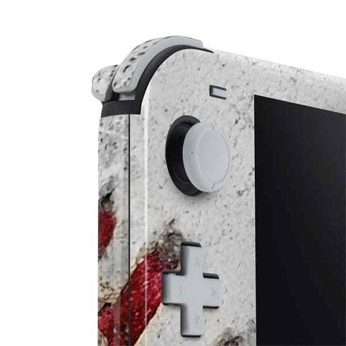 MLB Cincinnati Reds Game Ball Nintendo Switch Lite Skin